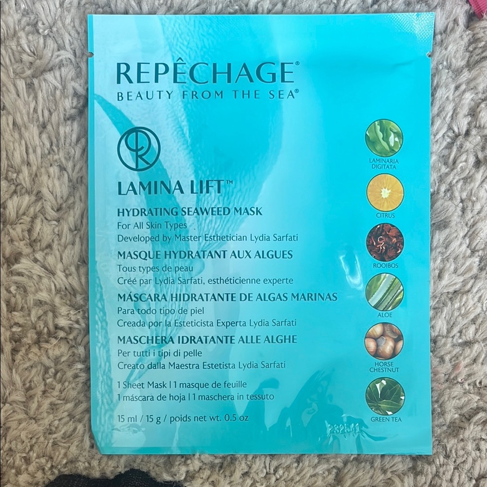 Lamina Lift Hydrating Seaweed Mask